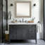Miroir mural de salle de bain Sydney-120428000