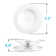 6" 4000K Remodel IC LED Retrofit Recessed Lighting Kit