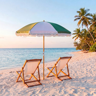 Parasol de plage 6,5 pi Gallo