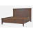 Solid Wood Platform Storage Bed-1139936098