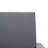 Dark Grey Club Chair - Wood For Outdoor Space, 29.34 In. Height, 32.06 Width, 25.5 Depth, 22.37 Lb In Build, Tall, Wide, Deep, Mass