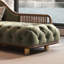 Chaise longue en similicuir de luxe-104771697