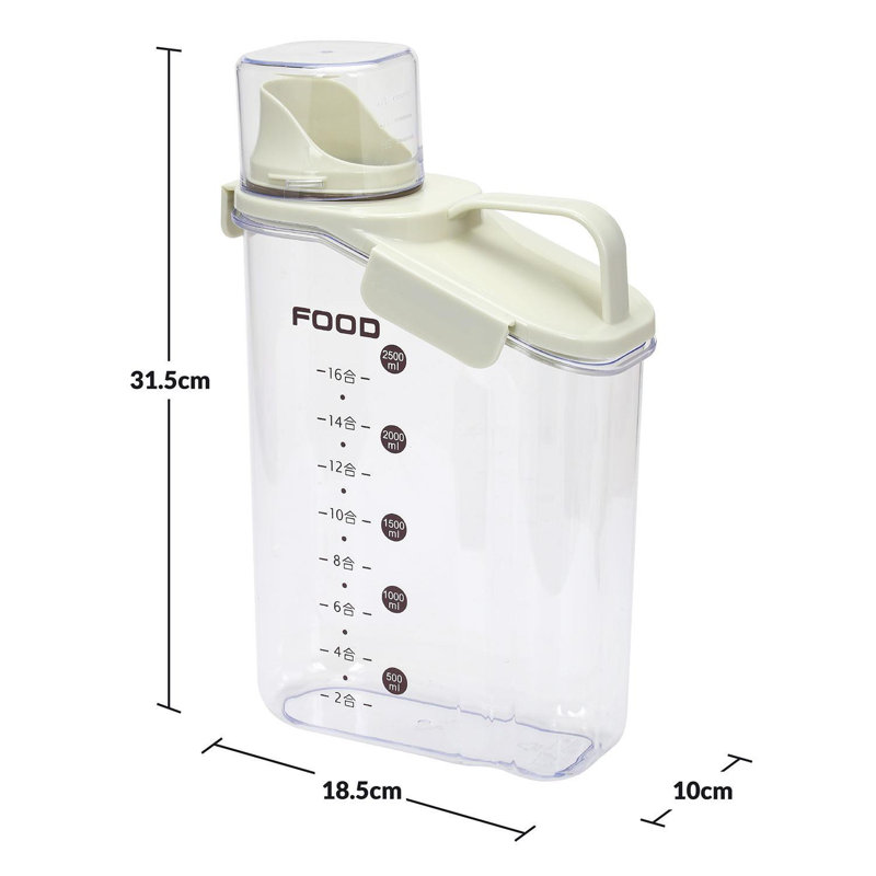 Marcucci Food Storage Container, White