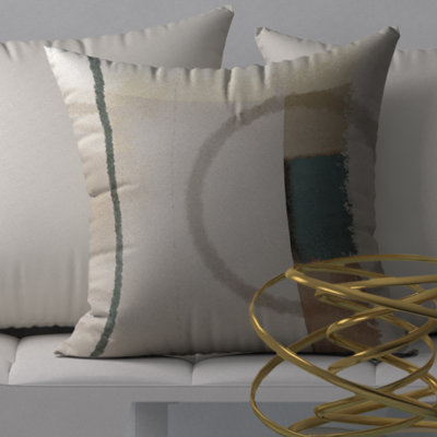Leads Unrivalled Square Pillow Cover & Insert