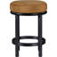 Tabouret de comptoir en velours Monette-888047056-900618412