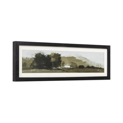Hathaway Framed Print With Glass