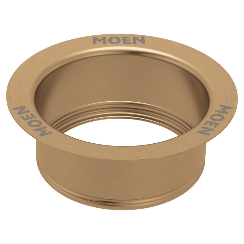 Moen Sink Flange, Gold
