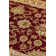 Harirud Machine Woven Red Indoor Rug