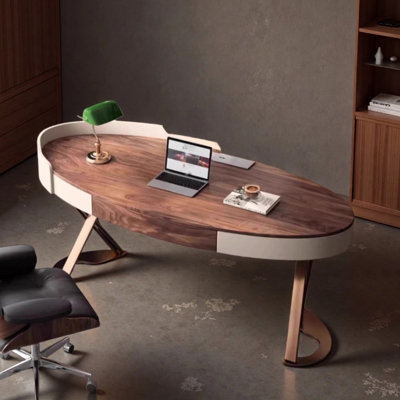 Modern home office desk