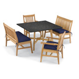 Wexford Outdoor Dining Set with Cushions