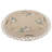 Josalynn Beige Winter Snow Scene Table Topper (33" Round)