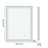 Cevat Flat Wall Mirror-817537653