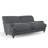 Alexe 74'' Velvet Sofa-953314082