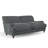 Alexe 74 " Velvet Sofa-953314082