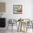 Modern Kitchen Teacup & Fruit Floating Frame, design by Stephanie Fielden-1993792220-1993792219