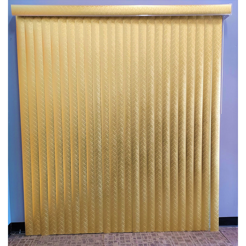 Room Darkening Vertical Blind, 36"W x 60"L