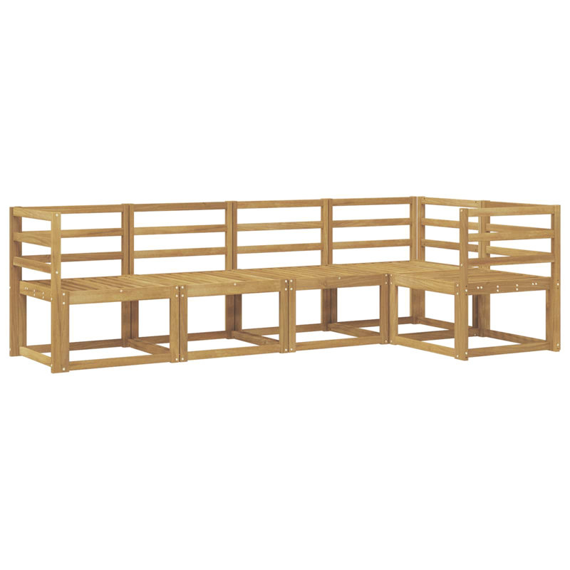 245cm Wide Patio Sofa, 5