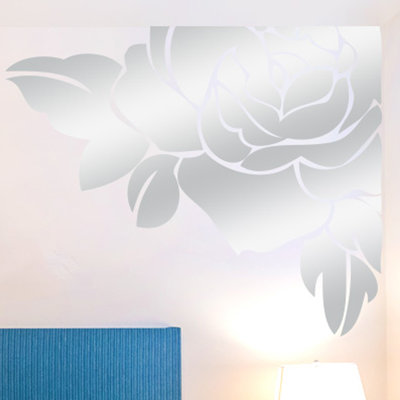 Plants & Flowers Non-Wall Damaging Wall Decal