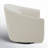 Caines Upholstered Swivel Barrel Chair-75672040