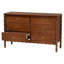 Commode à 6 tiroirs Baxton Studio Kathline