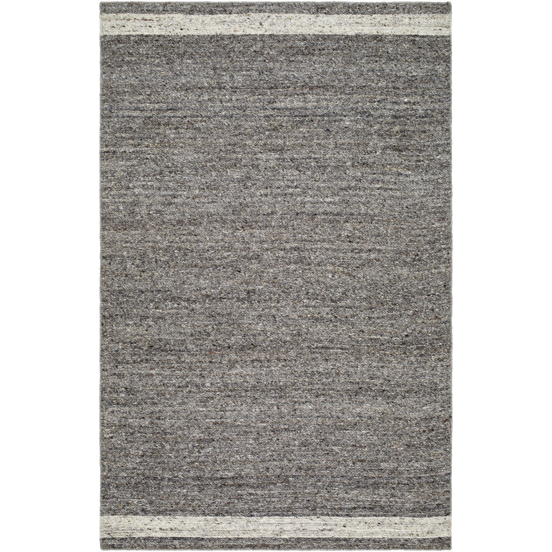 Germanicus Hand Tufted Wool Indoor Rug, Rectangle 6' x 9'