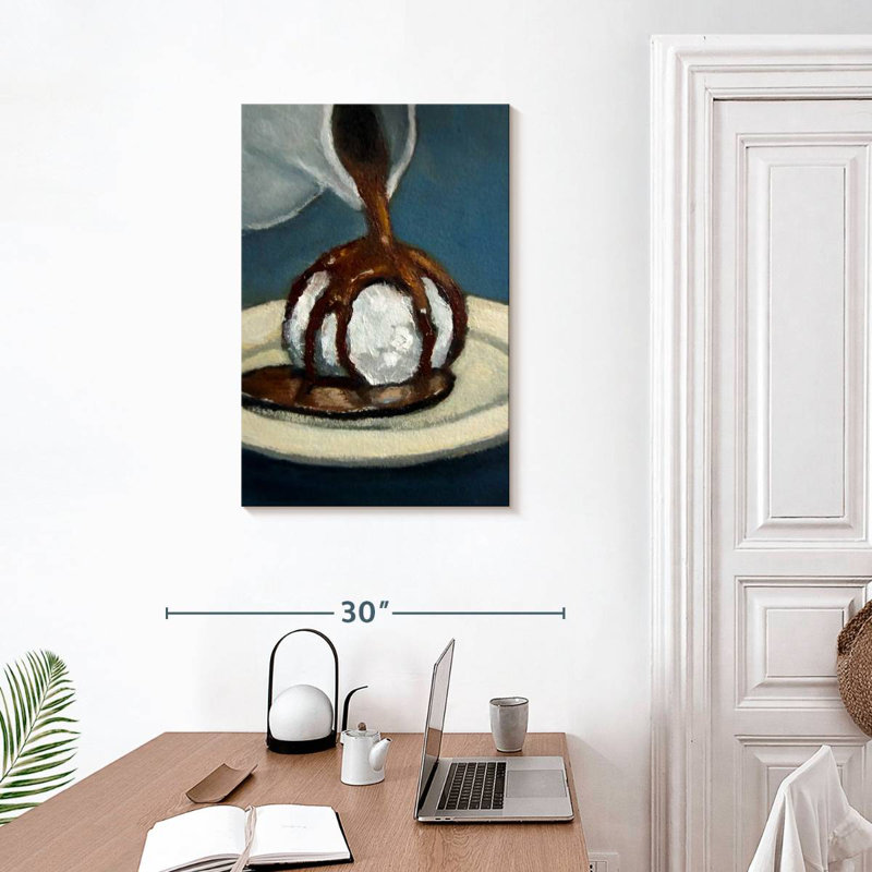 Yarlin Ice Cream, 30" H x 20" W