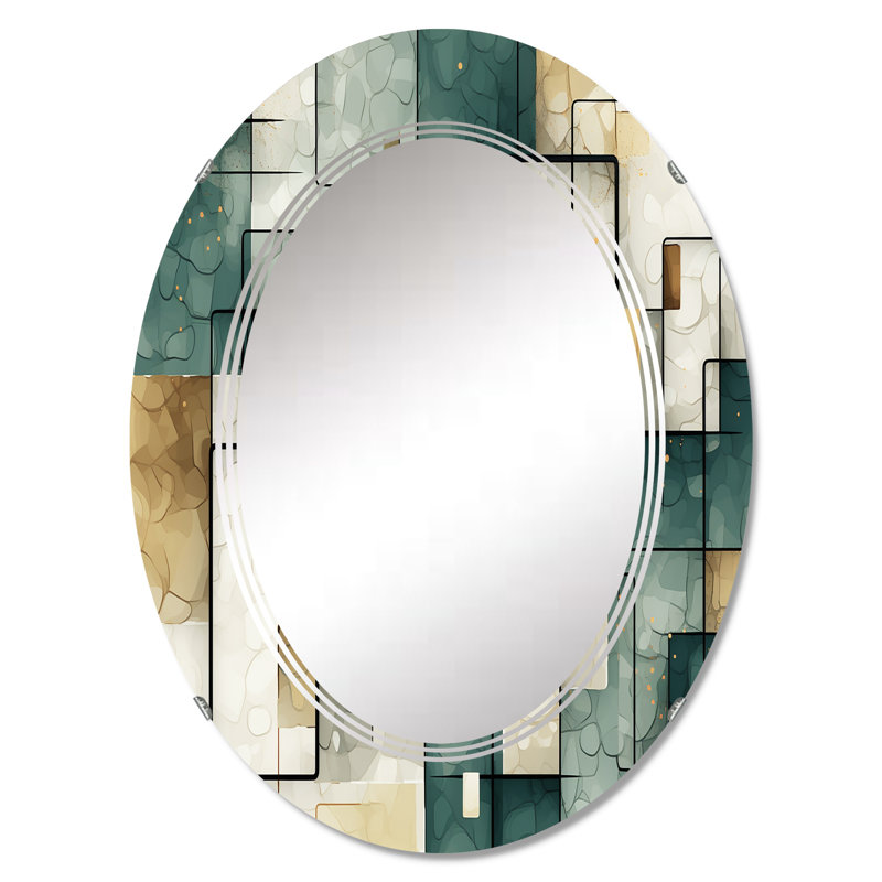 Miroir mural sans cadre Kralinview, 30 po x 20 po