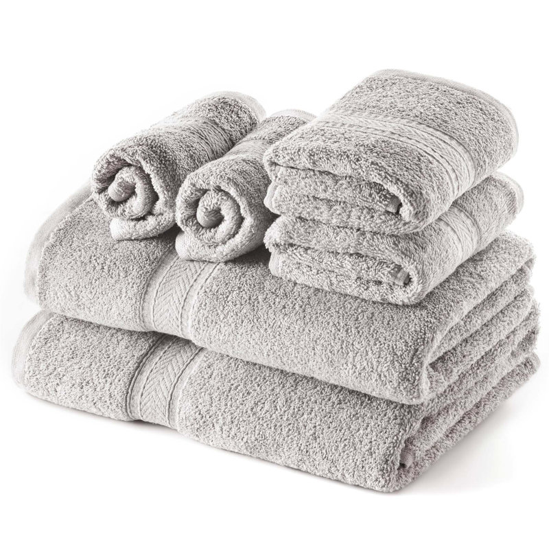100% Cotton Mulit-Size Set, Silver