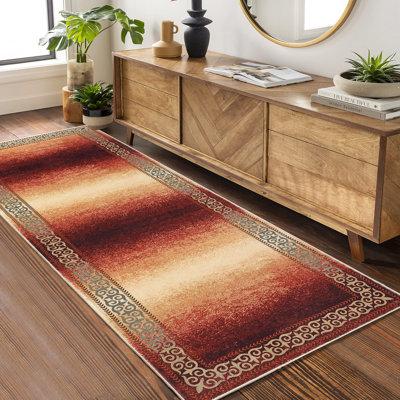 Tapis Joshuea avec envers antidérapant