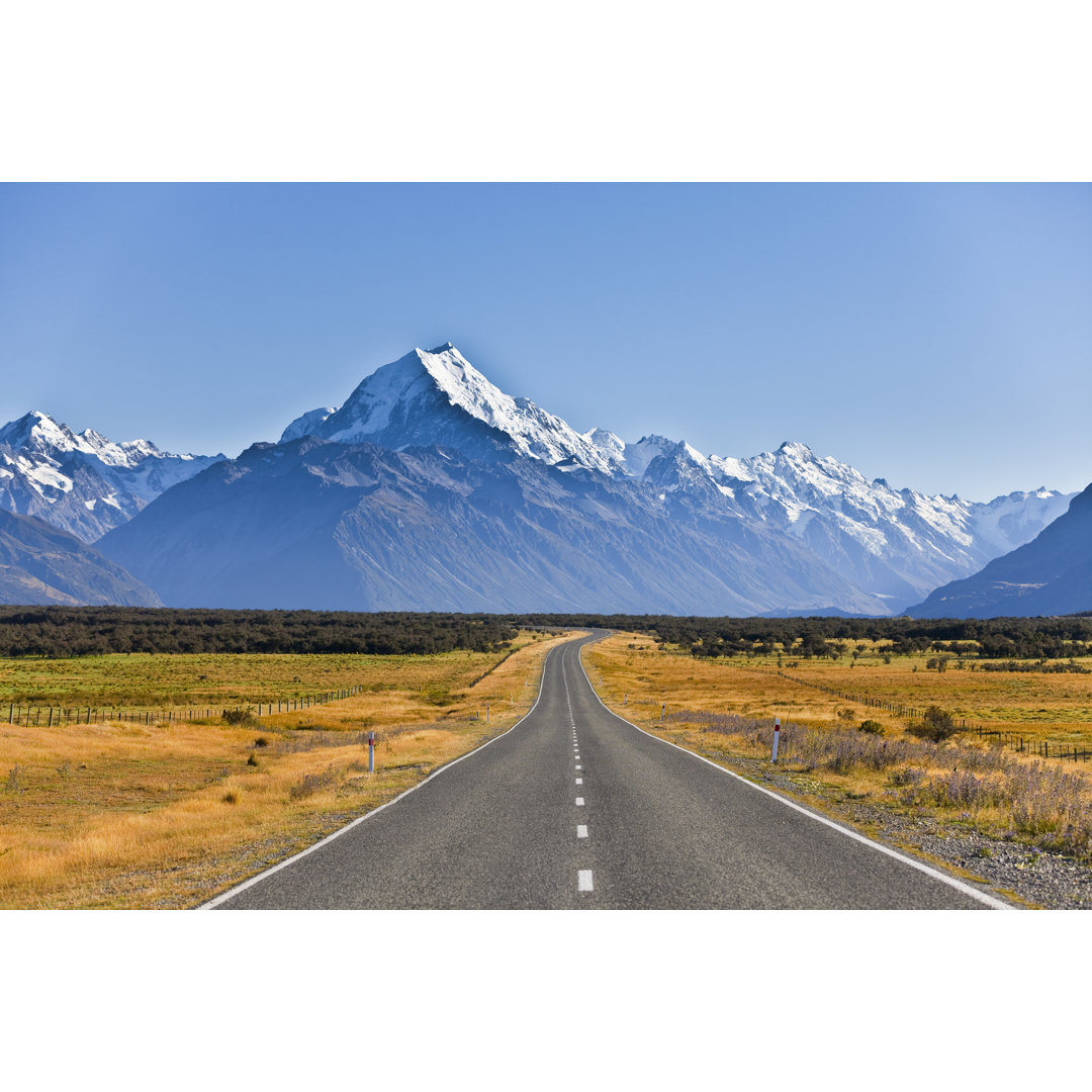 Leinwandbild Mount Cook Neuseeland