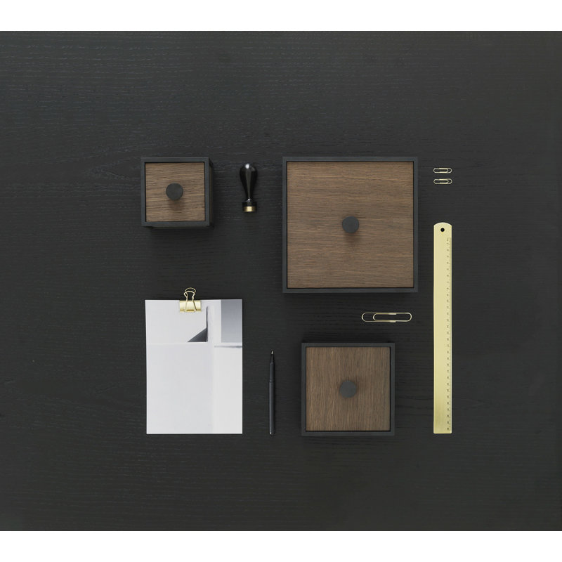 Frame Handmade Decorative Box, Oak