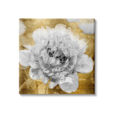 Art floral texturé de Shawna Sullivan