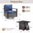 Drazen 2 - Person Patio Furniture Set With Fire Pit Table, All-Weather Wicker Outdoor Conversation Set With Chair And Thick Cushions-1730831330-1730831329