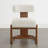 Upholstered Solid Wood Dining Chair (Set of 2)-387371134