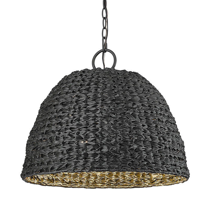 Luminaire suspendu d'extérieur 3 lumières Eustice