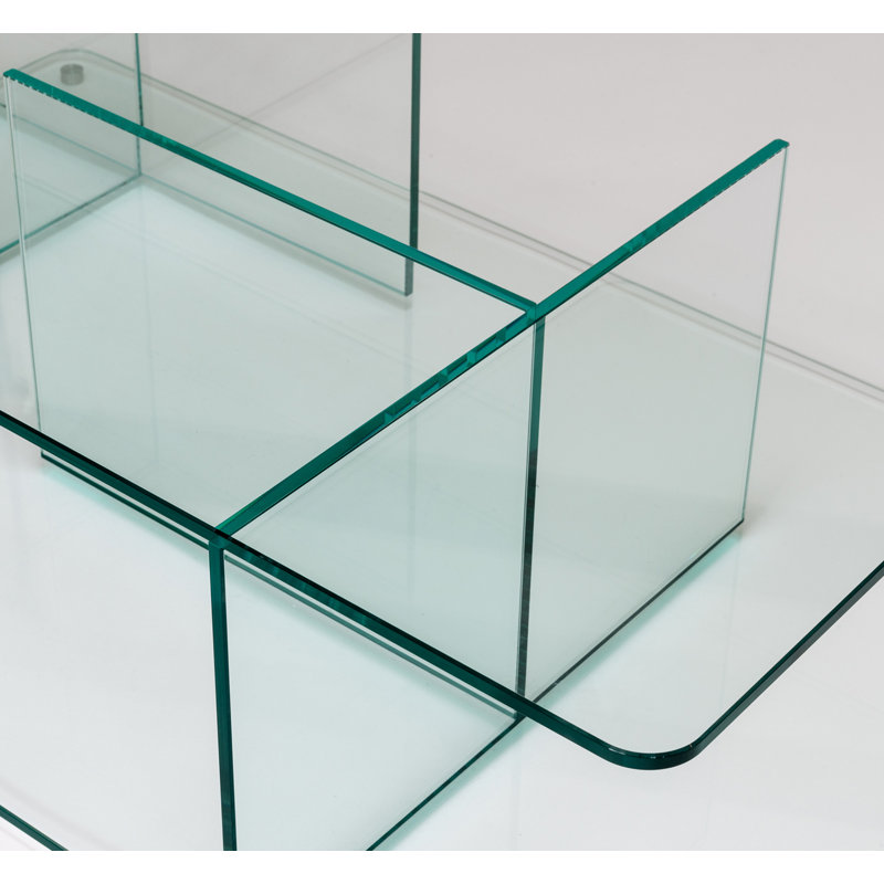 Lucent Glass Coffee Table, Clear
