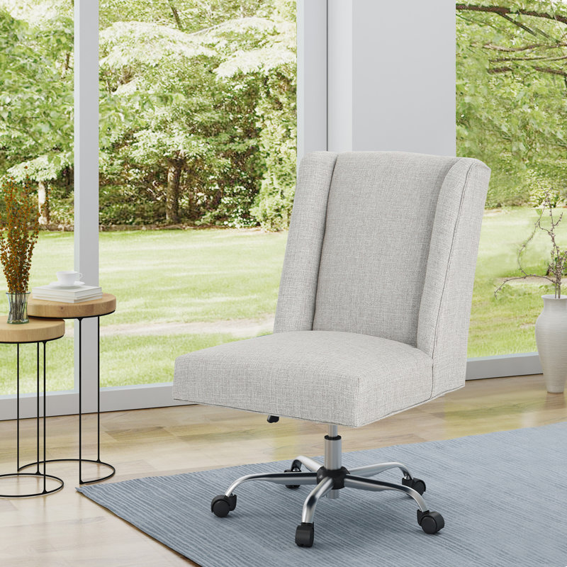Winston Porter Belora Task Chair, Beige