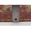Tapis unique en laine de style années 1990 de 6 pi 2 po x 9 pi 6 po Aksh