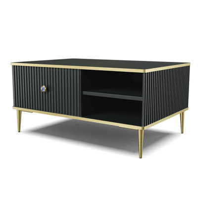 Lorelei Four Leg Coffee Table with Storage