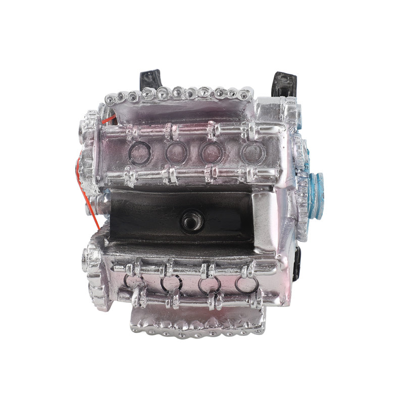 Cadeau d'assemblage en métal pour moteur de voiture