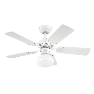 Darrel 90cm Ceiling Fan with Light Kit