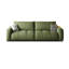 Canapé modulaire vert 100% polyester-109026829