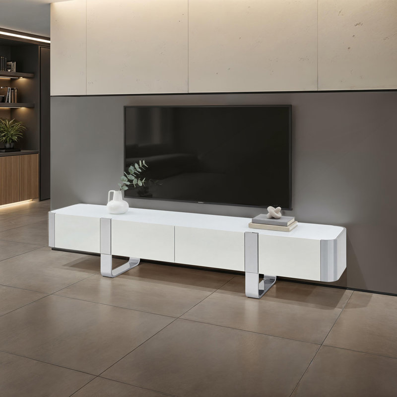 Meuble télé 1 pièce de style contemporain