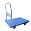 Chariot à main Chariot-poussoir pliable amélioré Dolly Capacité de 660 lb Camion-plate-forme Chariot à main Robuste et robuste-120491053