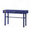 Blue Finish Vanity Desk