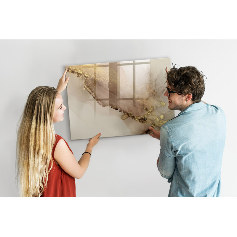 Magnetic Glass Dry Erase Board