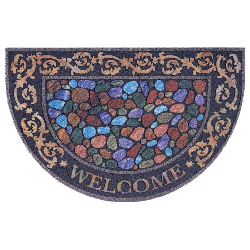 Pickering Flocked in 3D Optics Doormat