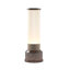 Lampe de table à DEL rechargeable sans fil CANDLESTICK, capteur de luminosité tactile à 3 niveaux, étain brossé-1153440688