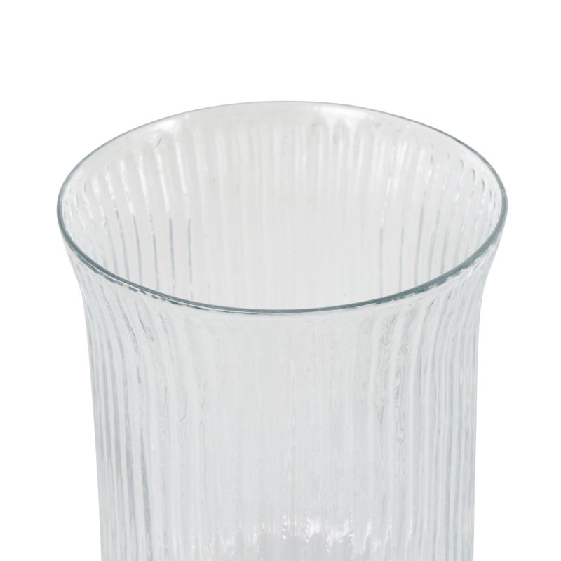 Perry 8.3'' H Glass Hurricane