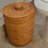 Everard Wicker/Rattan Manual Lift Trash Can-205466483